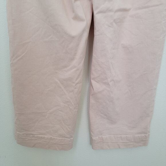 Marine Layer Bridget Wide Leg Flat Front Chino Sz 4 Pant 14650 High Waist Pastel - Picture 10 of 14